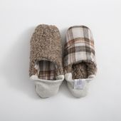 merippa/起毛ネルチェック×ビッグパイル