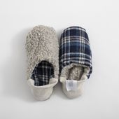 merippa/起毛ネルチェック×ビッグパイル