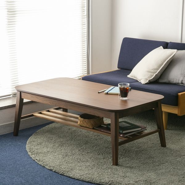 カトミ　家具調こたつ　能登 ケヤキ　　　　　　寸法:120×85×37 販売終了】家具調こたつ120×80cmKTR-34242 | コイズミオンラインショップ