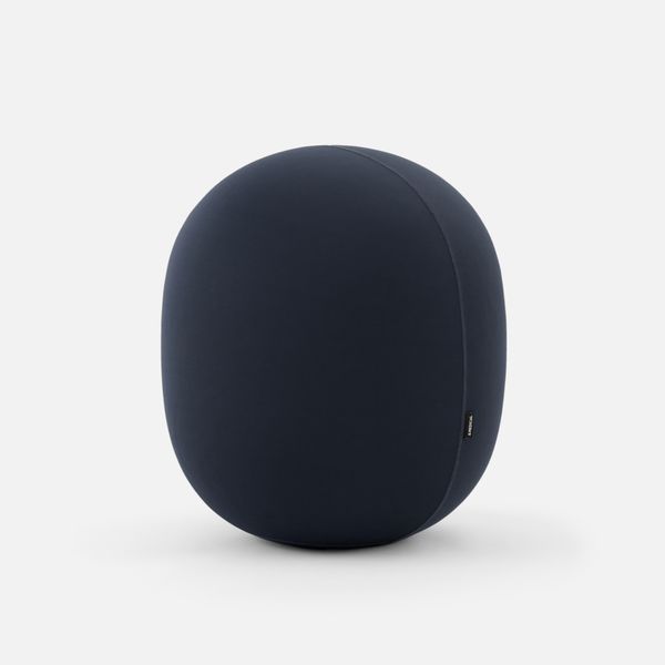 MALLOW オーバル型バランスボール ネイビー ＆MEDICAL/MALLOW オーバルバランスボール -場所を取らず座りやすい