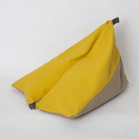 山吹×ベージュ