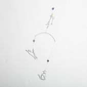 micat glass/ステンドグラスのキャットモビール