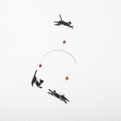 micat glass/ステンドグラスのキャットモビール