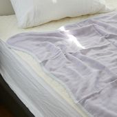 ichiori/やわらか速乾ガーゼケット ハーフ