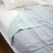 ichiori/ふわっフルガーゼケット シングル