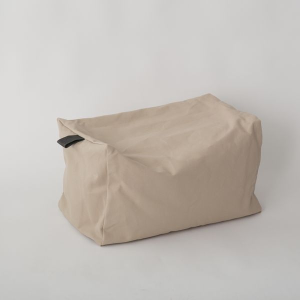 ビーズプレゼント中】tetra CUBRICK 8号帆布 ビーズクッション -座る高