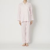 和晒二重ガーゼパジャマ レディース