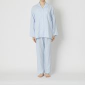 和晒二重ガーゼパジャマ レディース LL