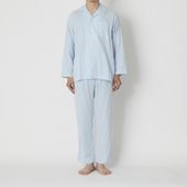 和晒二重ガーゼパジャマ メンズ LL