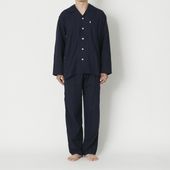 和晒二重ガーゼパジャマ メンズ LL