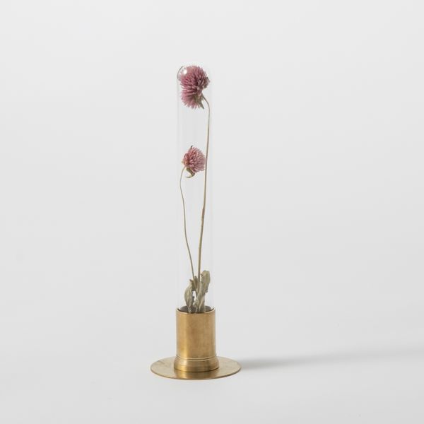 最終お値下げ⤵︎Conserve ミディアムフラワーベース&パリ本店カタログ フラワーベース - 通販カタログ - スタイルストア