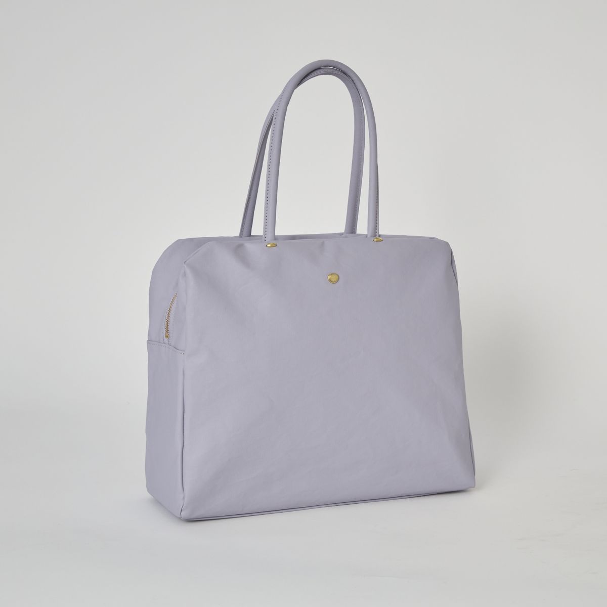 Neutral Gray/ショルダーバッグ ジェーン L -軽くて丈夫、雨の日も 