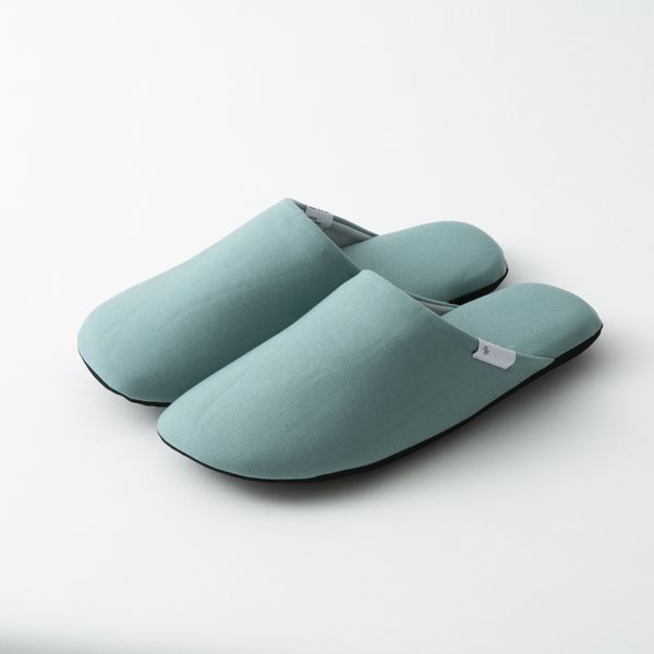 ABE HOME SHOES/洗えて脱げにくいスリッパ -老舗スリッパ工場で手作り