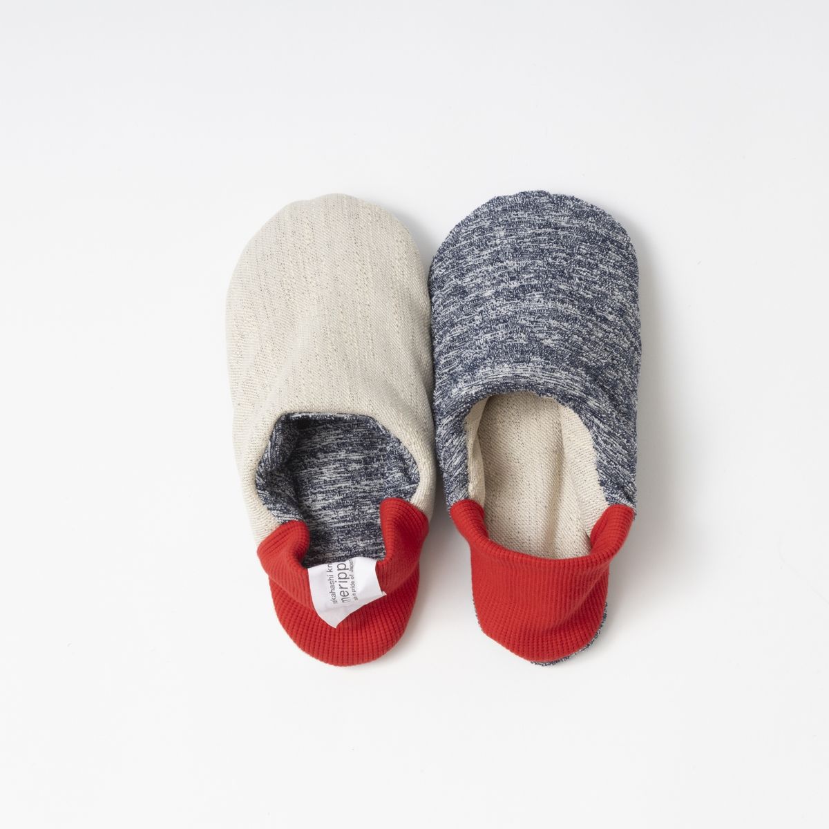 ホワイト×レッド