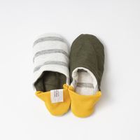 ホワイト×イエロー