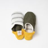 merippa/リネンボーダー × リネンキャンパス