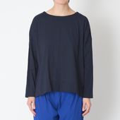 スタイルストアの高島ちぢみ　リラックスウェア 長袖プルオーバー