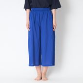 スタイルストアの高島ちぢみ リラックスウェア ギャザーワイドパンツ