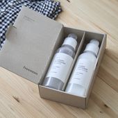 freemom/天然成分95％以上のオーガニック液体洗剤と柔軟剤のギフトボックスセット