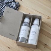 freemom/天然成分95％以上のオーガニック液体洗剤と柔軟剤のギフトボックスセット