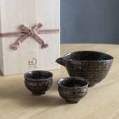 WDH/酒器 片口・ぐい呑2個セット