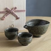 WDH/酒器 片口・ぐい呑2個セット