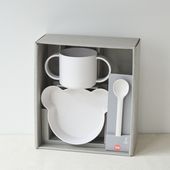 tak./ビオ キッズディッシュ ギフトボックス ベア ミニ