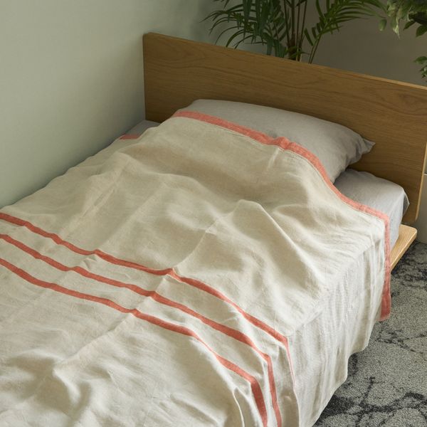 新品　ラプアンカンクリ USVA リネンブランケット 150×200cm LAPUAN KANKURIT/USVA リネンブランケット 150x260cm -暑い時期