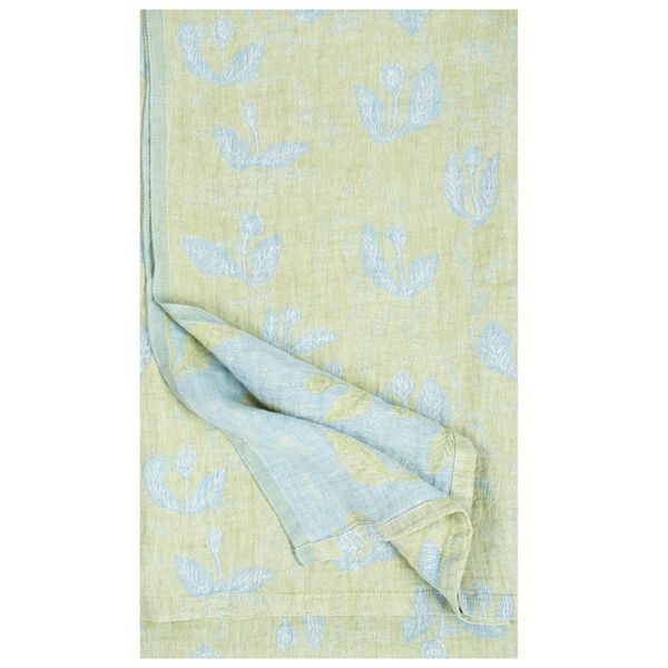 LAPUAN KANKURIT/KESAKUKKA リネンブランケット 145×180cm