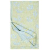 LAPUAN KANKURIT/KESAKUKKA リネンブランケット 145×180cm