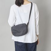 NIZYU KANO/FUKUI SIWAナイロンボディバッグS