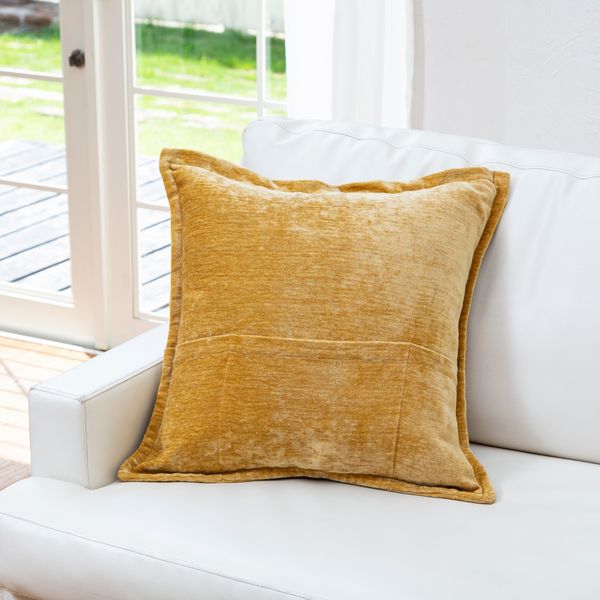 SONAENO 多機能クッションカバー -防災グッズを仕込んでおける内