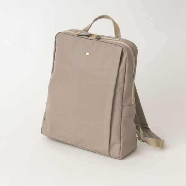 Neutral Gray/ジェーン PCが入る薄型軽量リュック -ノートPC対応＆通勤