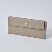 Neutral Gray/ハスキースリムロングウォレット