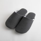 ABE HOME SHOES/脱げにくい綿麻のスリッパ
