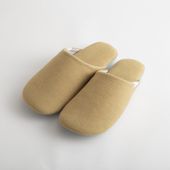 ABE HOME SHOES/脱げにくい綿麻のスリッパ