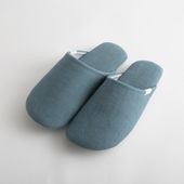 ABE HOME SHOES/脱げにくい綿麻のスリッパ