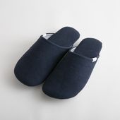 ABE HOME SHOES/脱げにくい綿麻のスリッパ