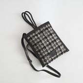 Swaraj/ツイードレザー2wayポシェット