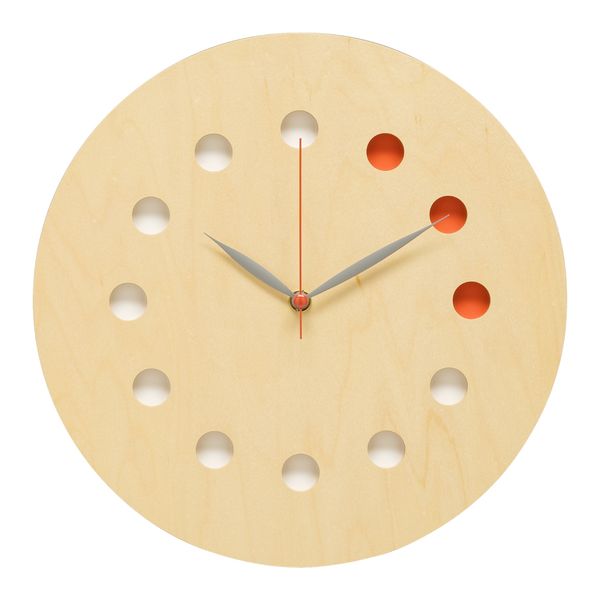 cosine/掛け時計 カラー -文字盤カラーがアクセントの掛け時計