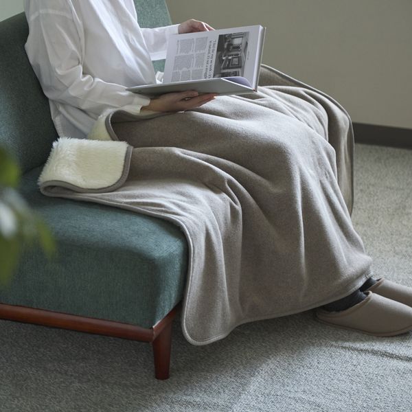 メリノン/マルチブランケット -ふわふわウールで保温性抜群、洗える