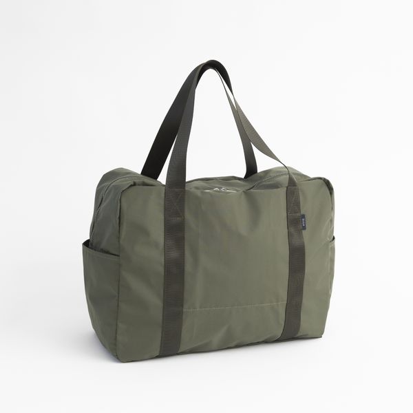 SiiLo/BRT ポケッタブルボストン -小さく持ち運べるのに、広げると大