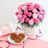 【5/5-10着（着日指定不可）】カーネーション＆スイーツ