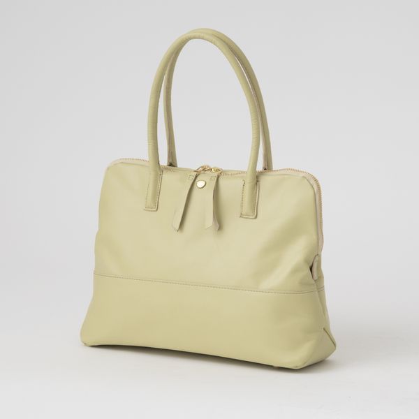 Neutral Gray/バッグ ハスキー M -オールレザーなのに軽い、ホース