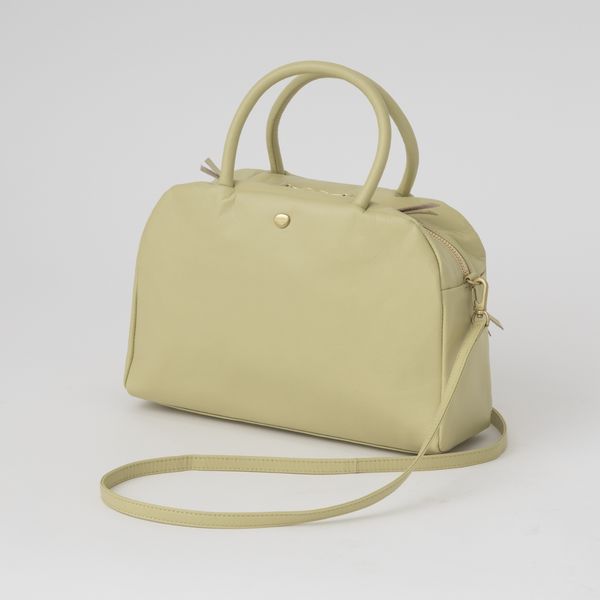 Neutral Gray/ハスキー2Wayショルダーバッグ -軽くて丈夫なボストン