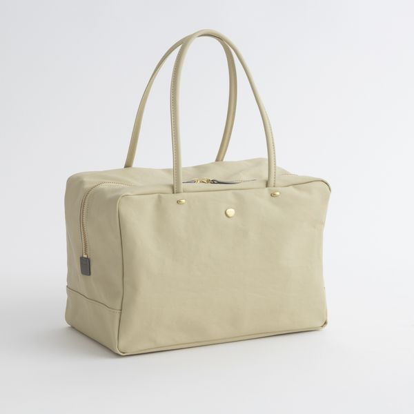 Neutral Gray/ジェーン ミニボストンバッグ -軽くて丈夫、雨の日も