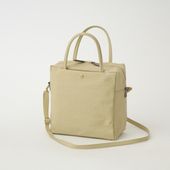 Neutral Gray/2way ショルダーバッグ ジェーン