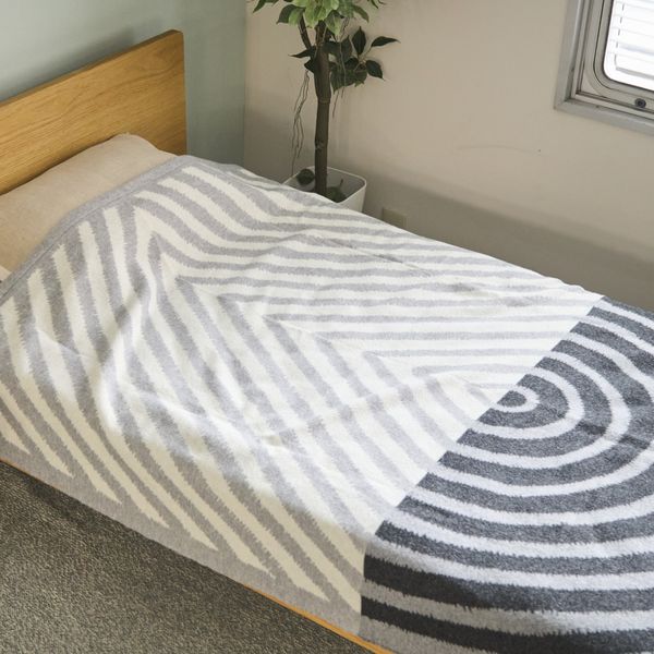 LAPUAN KANKURIT/METSÄLAMPI メリノウールブランケット 130x200cm