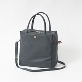 Neutral Gray/2way ショルダーバッグ ジェーン