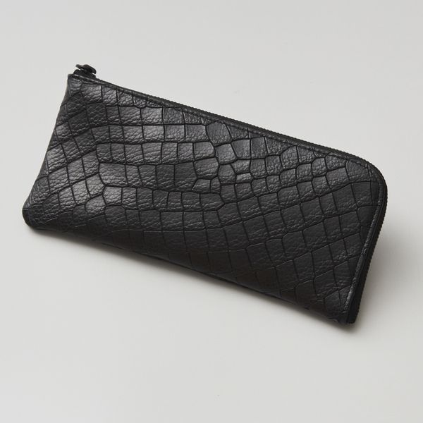 POMTATA/DRIA L-ZIP LONG WALLET